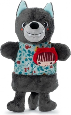 Burattino da mano Lupo Ludvík