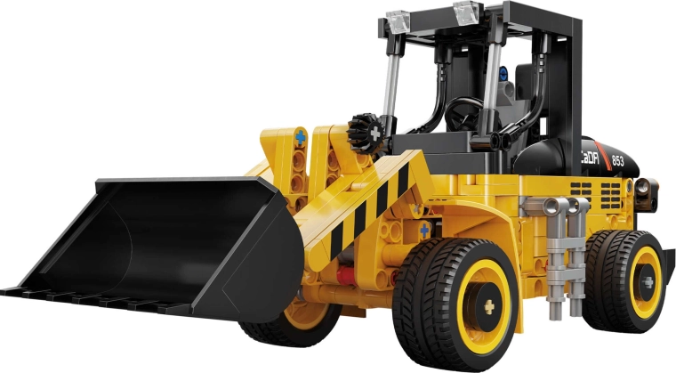 Benna e braccio mobili