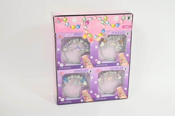 Braccialetto per bambini Lovedeer con ciondoli charms – tema marino