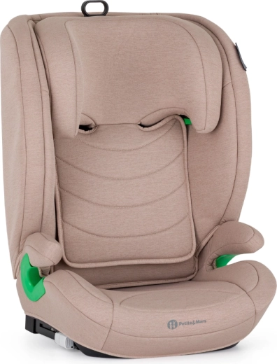 Petite&Mars seggiolino auto Astor Pro i-Size tan brown 100–150 cm