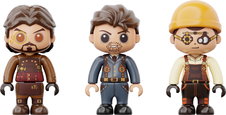 Personaggi per storie e gioco