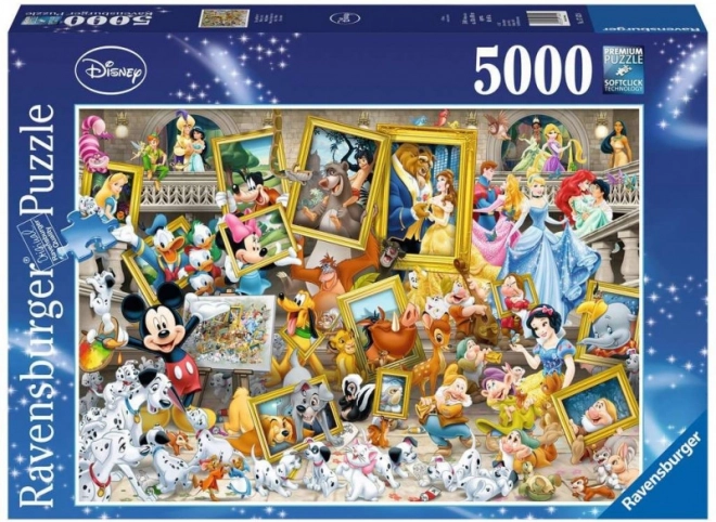 Puzzle Ravensburger Mickey Artistico 5000 pezzi