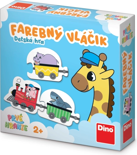 Primo gioco: Trenino colorato (SK)