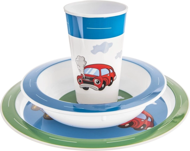 Set da 3 pezzi per cibo e bevande