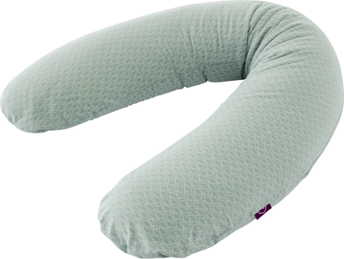 Träumeland cuscino per allattamento elastico Fische mint