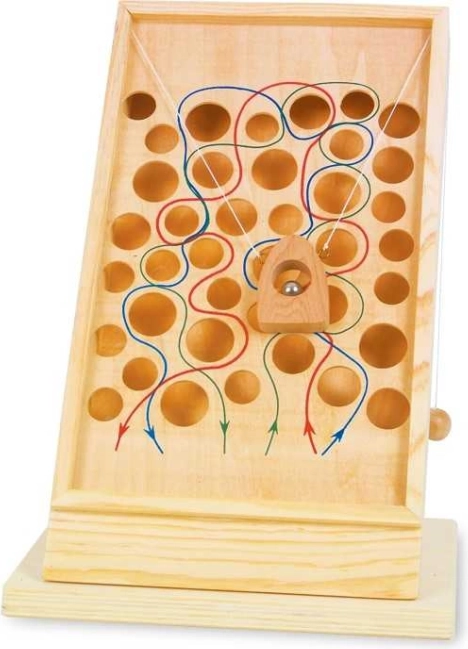 Small Foot gioco motorico in legno – percorso per scalatori