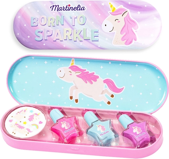 Smalti per unghie con adesivi Unicorno