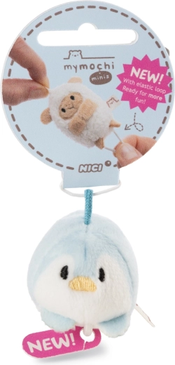 Portachiavi peluche NICI MyMochi pinguino Waddle 5 cm