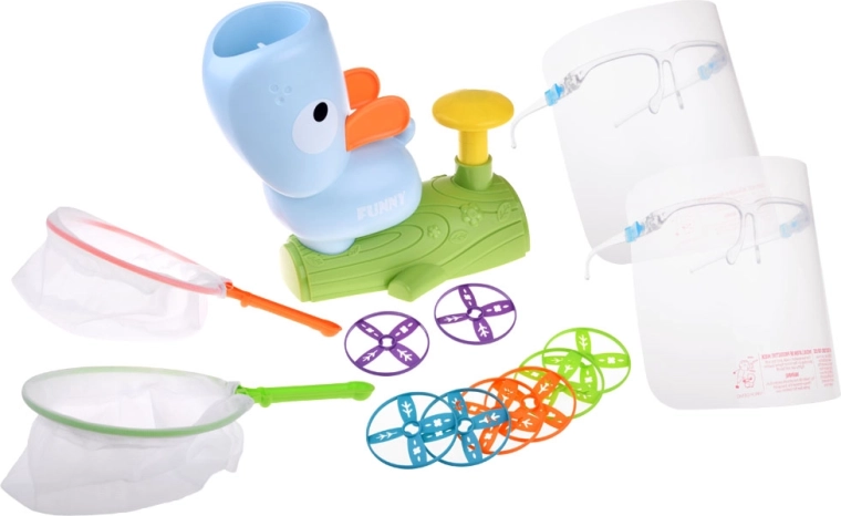 Gioco per 1–4 giocatori con set completo