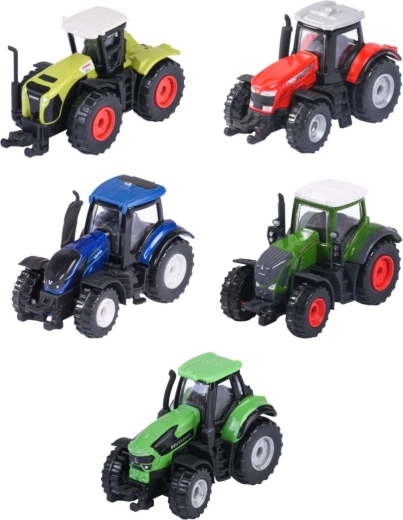 Diverse varianti di macchinari agricoli
