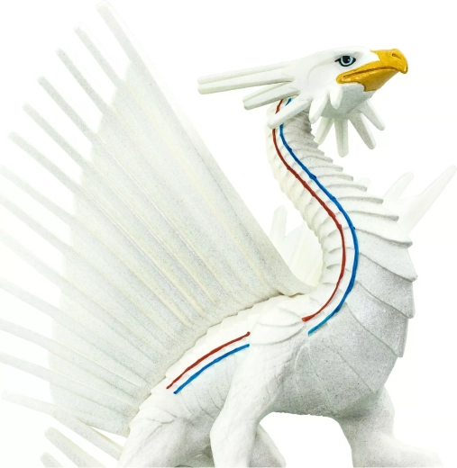 Grande figura fantasy con dettagli impressionanti