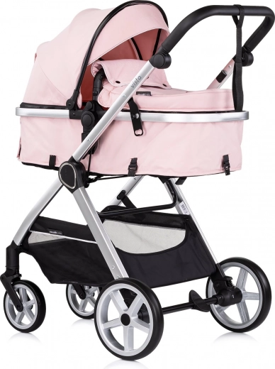 Passeggino Chipolino Vista 2v1 Rosa Marshmallow