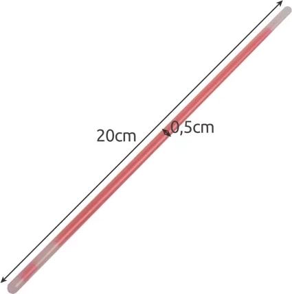 Dimensione pratica 20 × 0,5 cm