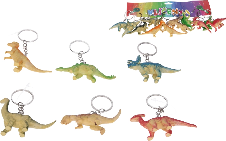 Portachiavi dinosauro