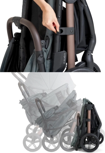 Si chiude in un attimo, sta in piedi da solo