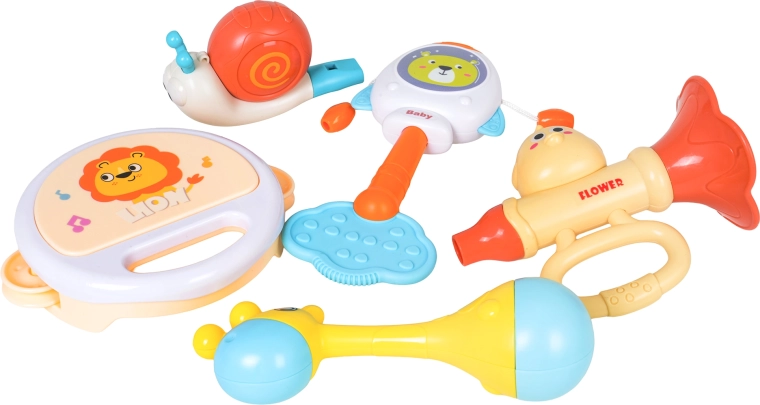 5 giochi musicali in un’unica confezione