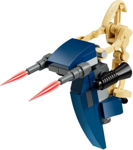 STAP speeder e ruote nascoste per un movimento fluido