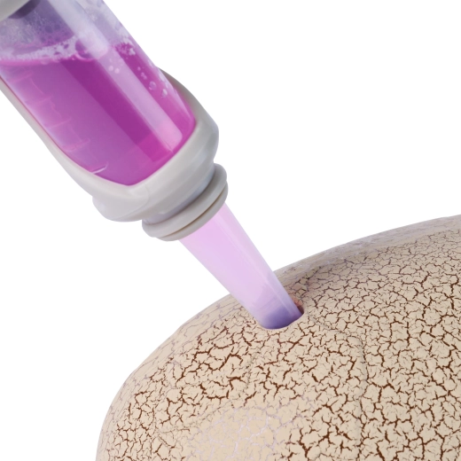 Rottura realistica del guscio e momento sorpresa