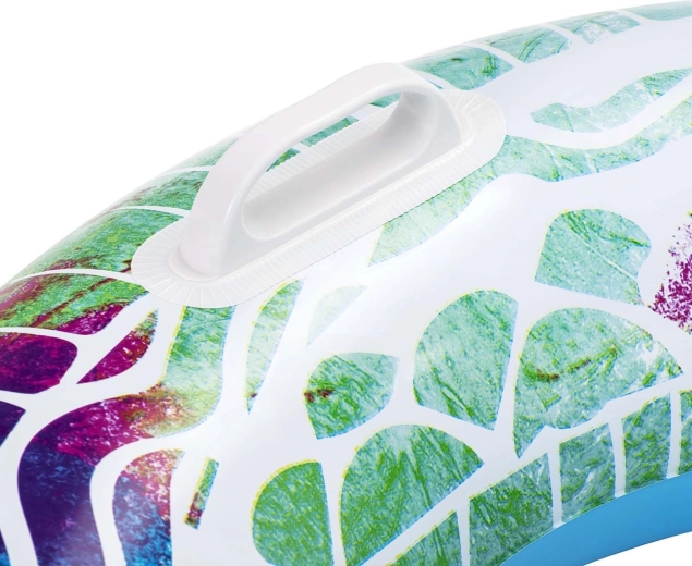 Maniglie robuste per maggiore sicurezza in acqua