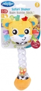 Playgro sonaglio a forma di leoncino con perline