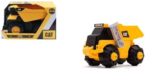 Camion ribaltabile CAT con suoni e luci a batteria