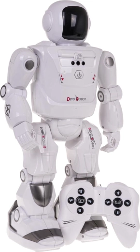 MEGA Robot R/C bianco