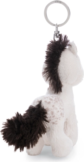 Robusto anello in metallo per un facile fissaggio