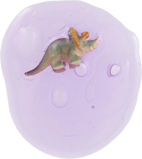 Dinosauro nascosto nella melma
