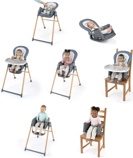 7 in 1: dal neonato al bambino piccolo