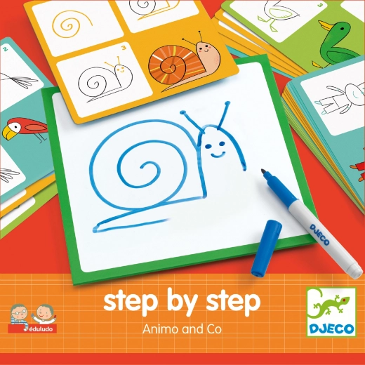 Djeco Passo dopo Passo - Animaletti