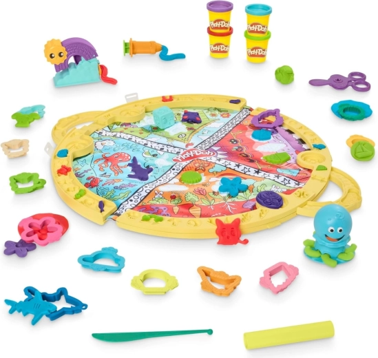 Play-Doh tappetino da gioco pieghevole e borsa 2 in 1