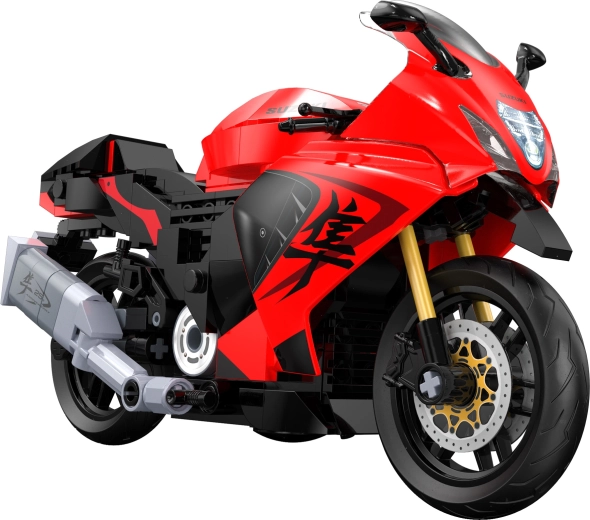 Modello Suzuki con licenza in scala 1:12
