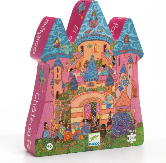 Djeco puzzle Castello delle Fate 54 pezzi