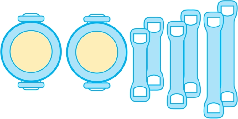 Fissaggio universale e componenti modulari