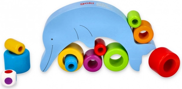 Gioco di equilibrio delfino