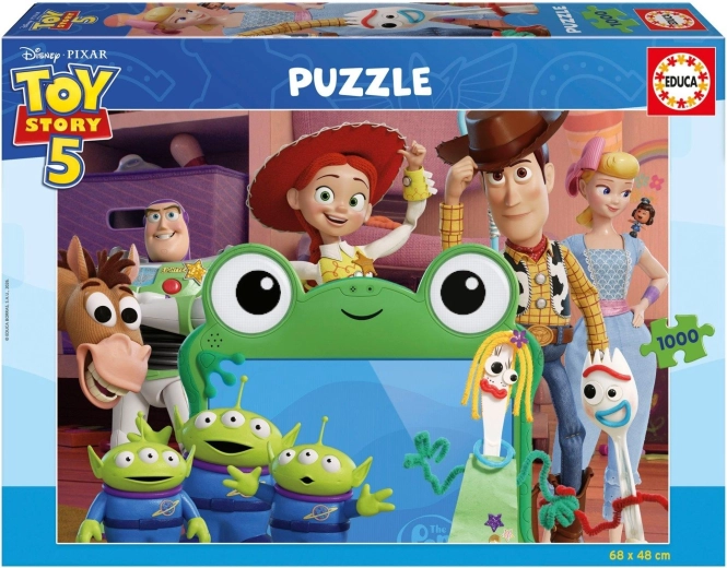 Puzzle Educa Toy Story 5: Příběh hraček, 1000 pezzi