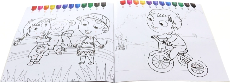 Pittura per numeri per risultati facili e bellissimi