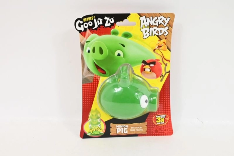 Personaggio Goo Jit Zu Angry Birds Minion Pig