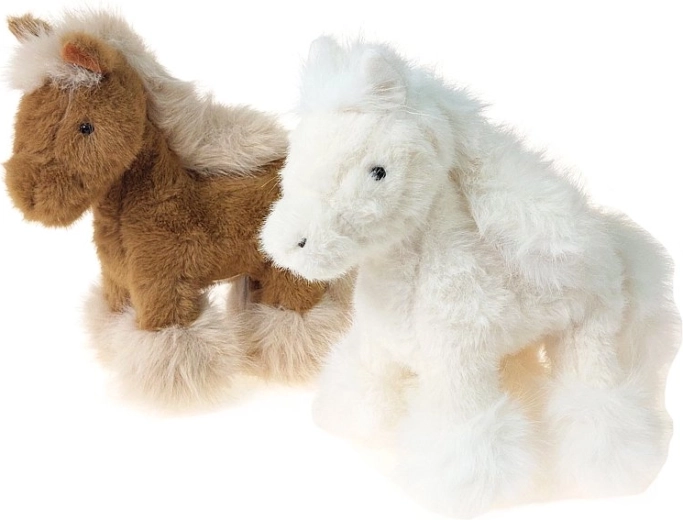 Cavallino di peluche 25 cm