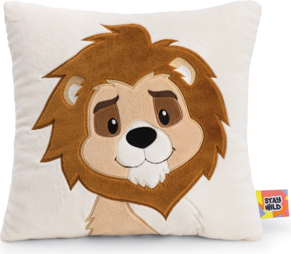 NICI cuscino leone King Kimari 30 × 30 cm