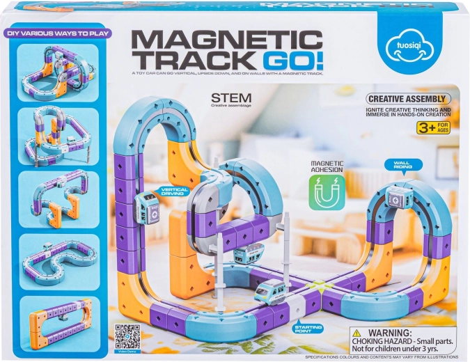 Pista magnetica anche per tratti verticali e capovolti