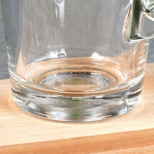 Vetro spesso e resistente