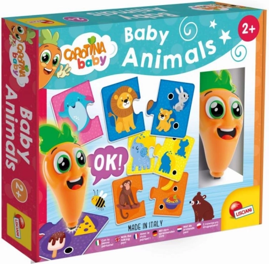 Penna parlante Carotina - Animali