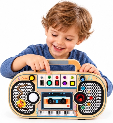 Luci e suoni per il gioco sensoriale