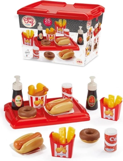 Set EC Chef per hot dog – set da cucina per bambini