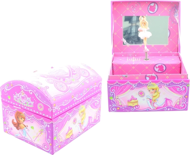 Pratico specchietto interno