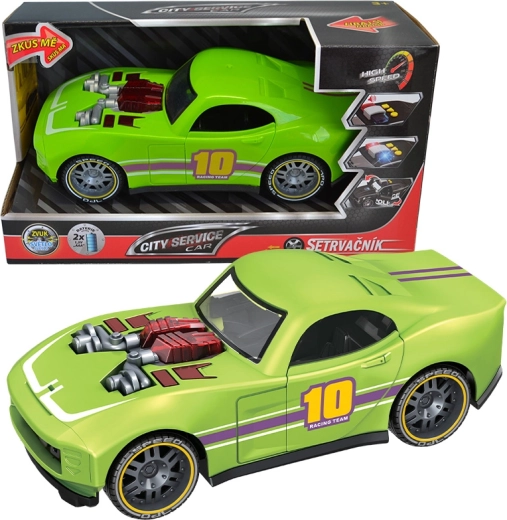 Superauto cittadino 1:14 con luci e suoni