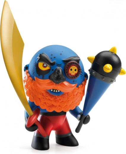 DJECO Arty Toys figurina Pirata Hipster