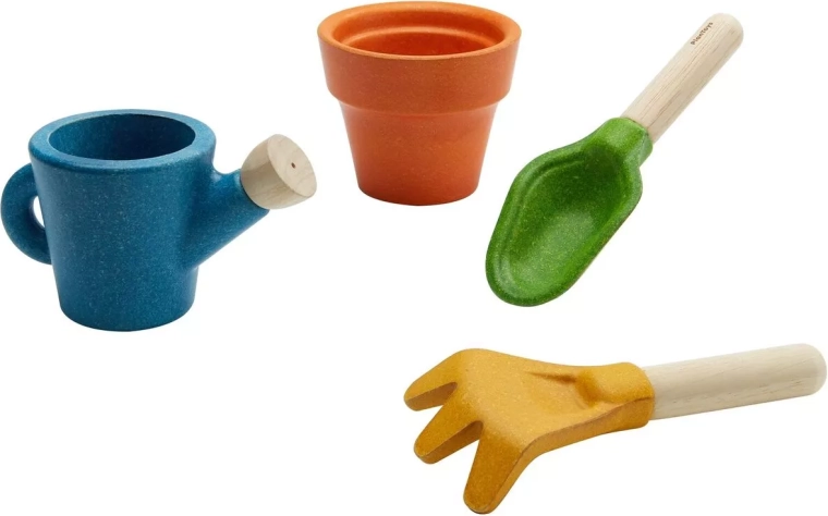Set da giardinaggio per bambini PlanToys