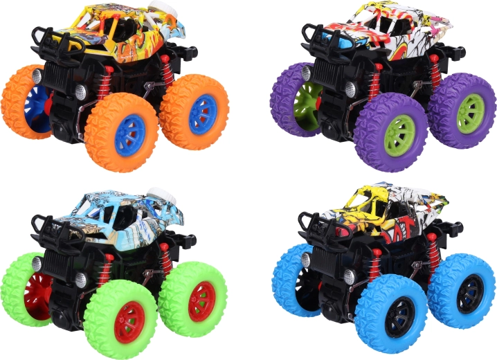 Auto fuoristrada a frizione 9,5 cm - 1 pezzo